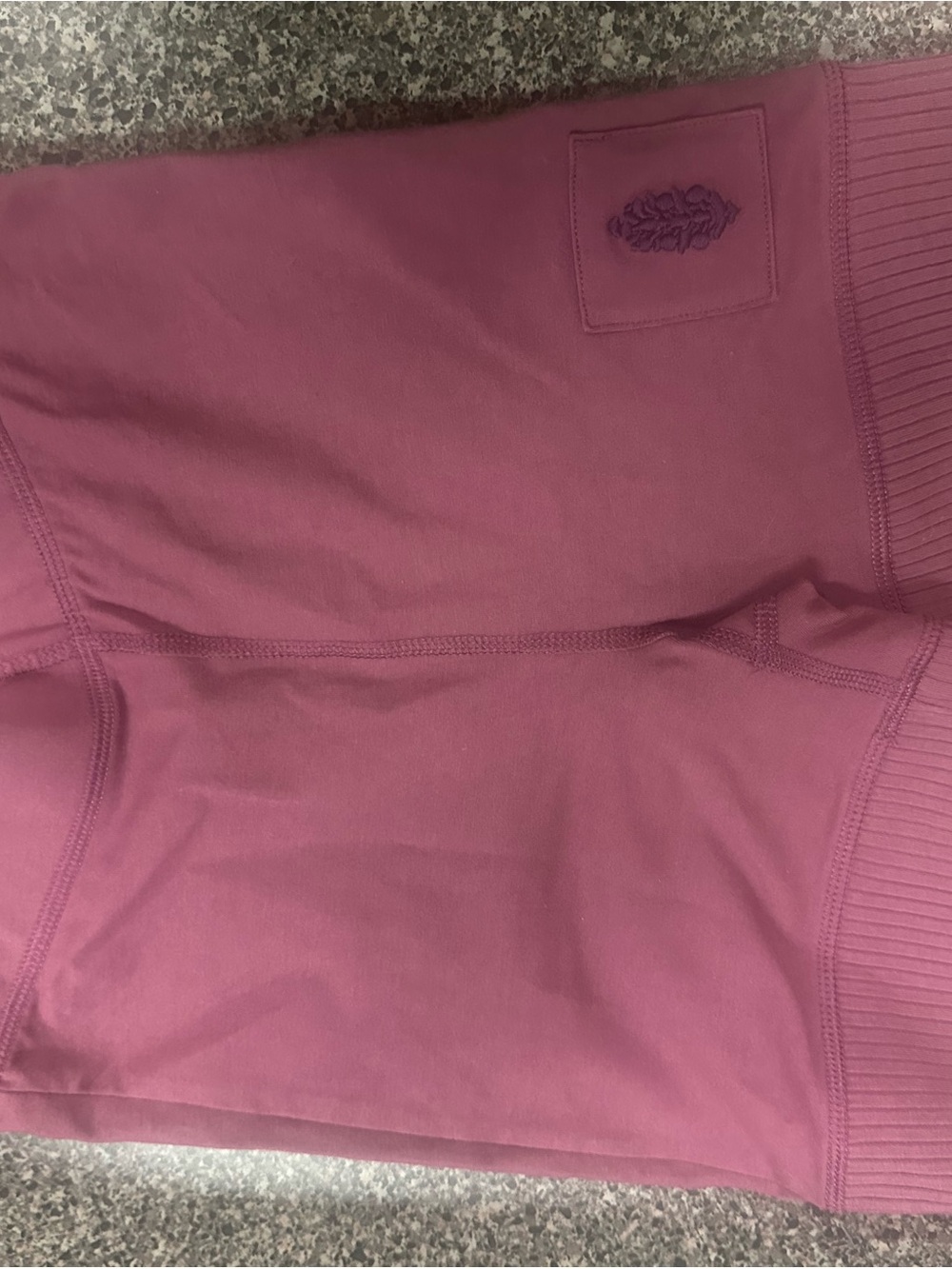 Free People Mauve/Pink Bike Shorts